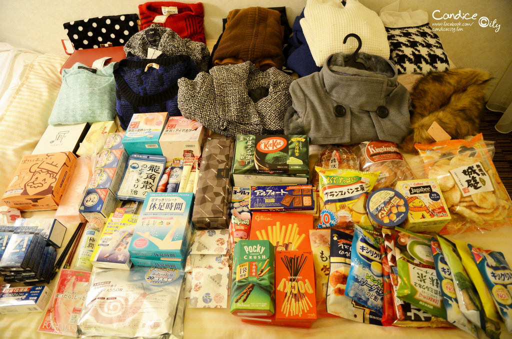 【2014日本】大阪、神戶奈良 必買伴手禮！買買買購物總覽篇！ @陳小沁の吃喝玩樂