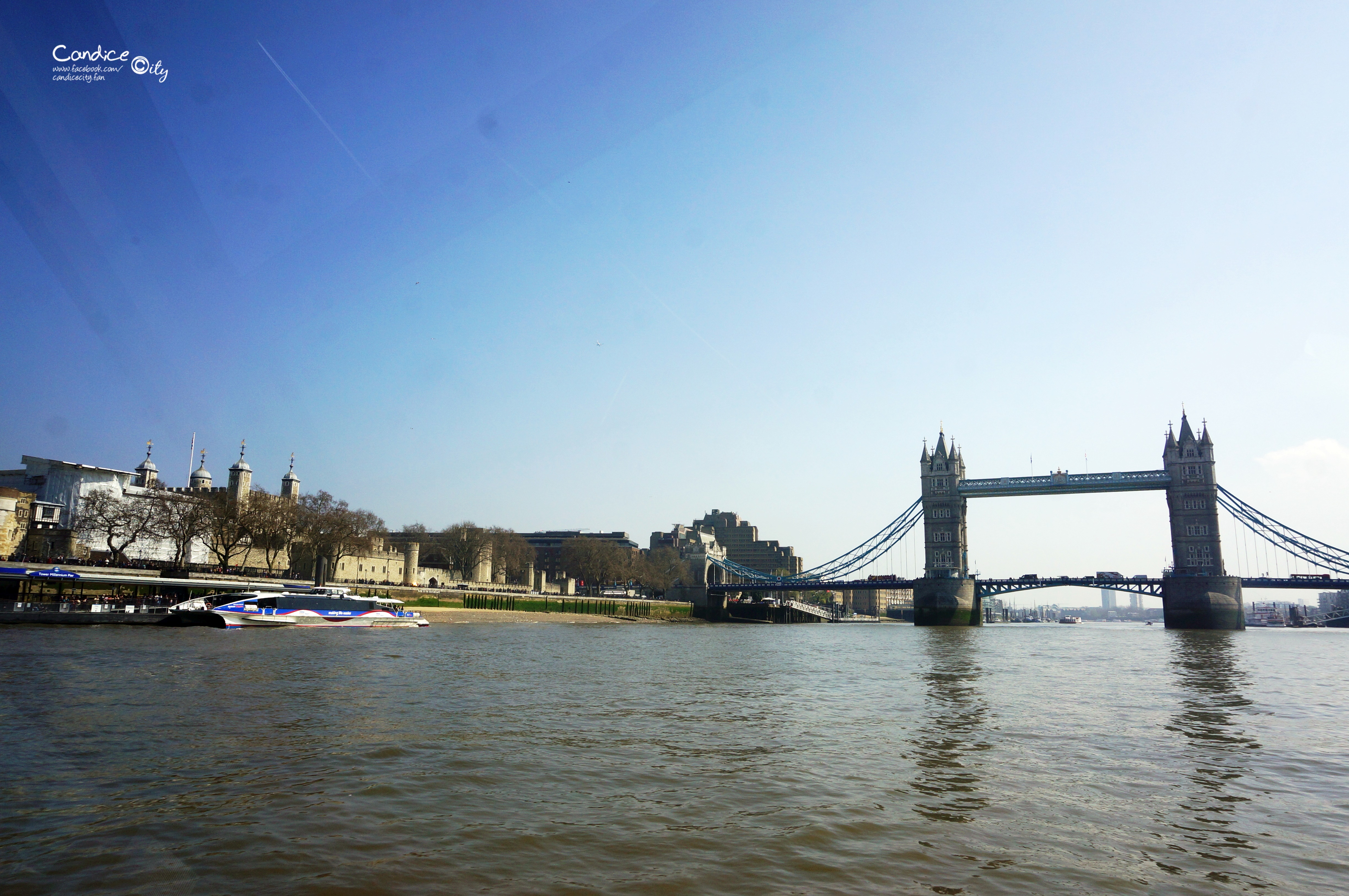 【倫敦景點】必訪行程:泰晤士河遊船citycruises,欣賞倫敦眼 倫敦塔橋風景! @陳小沁の吃喝玩樂