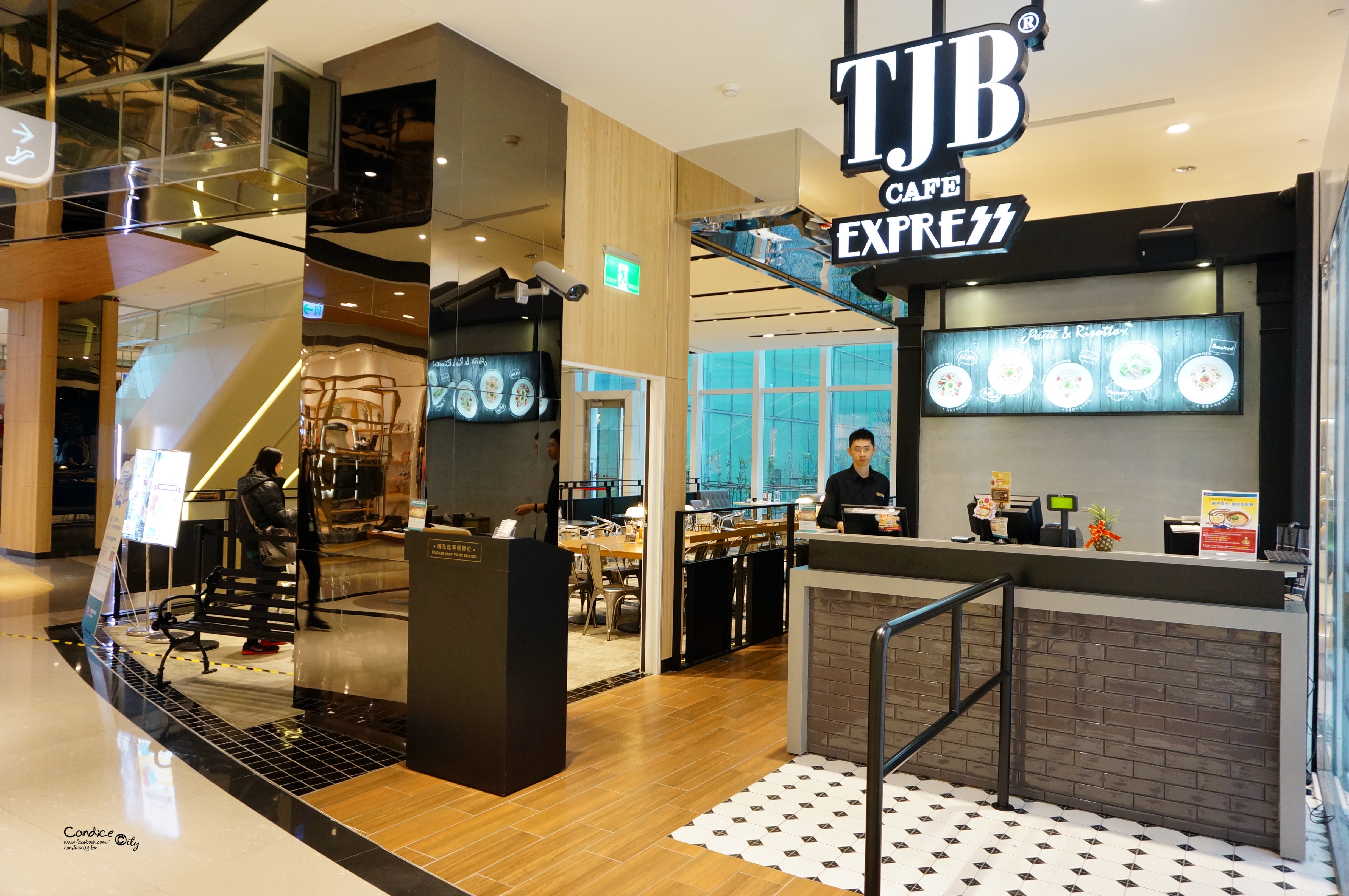 《南港》TJB CAFE&rsquo;中信園區 好吃便宜的南港軟體園區美食 @陳小沁の吃喝玩樂