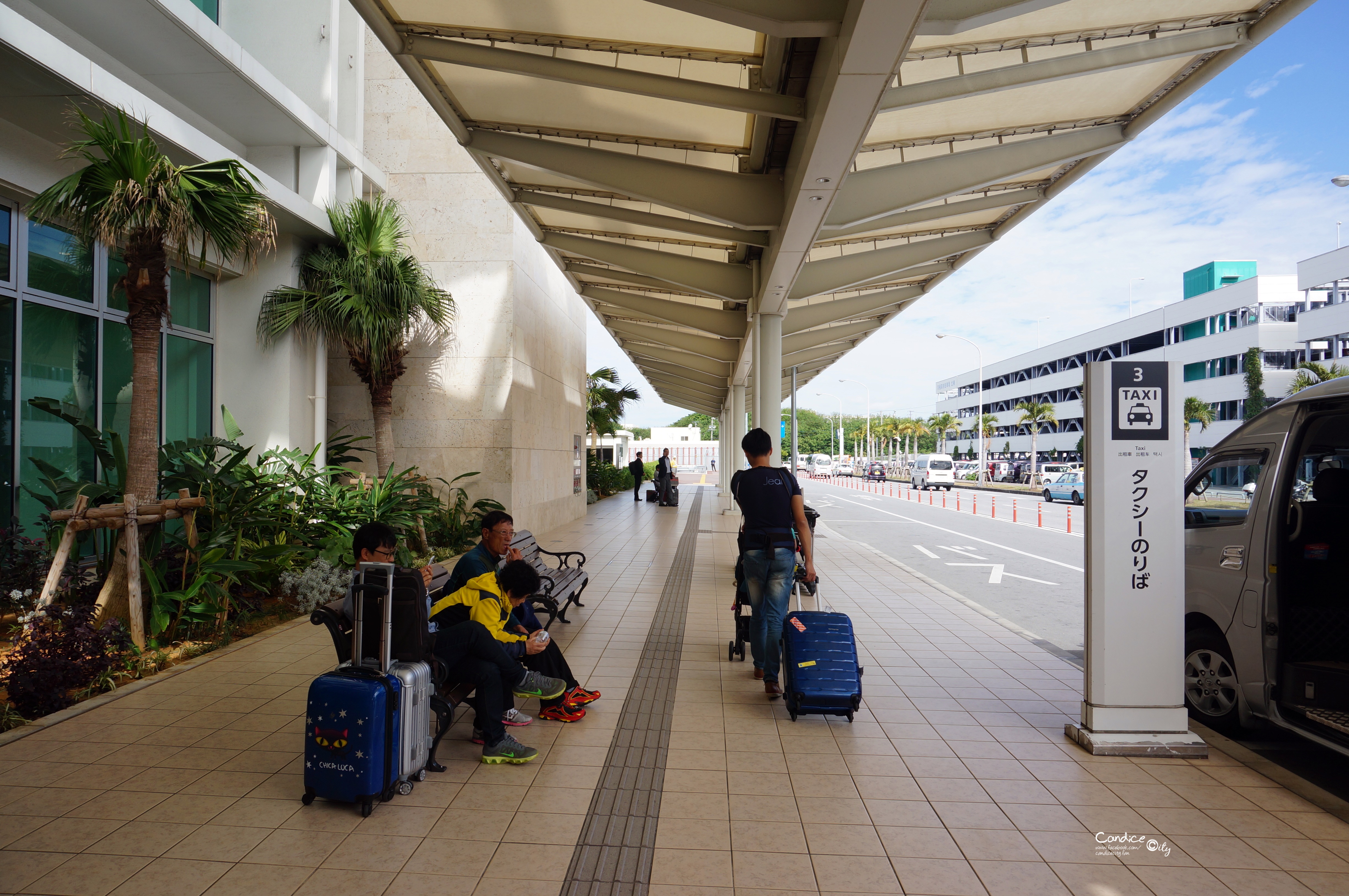 沖繩自由行■桃園機場周邊停車 華航預辦登機 那霸機場OTS租車 @陳小沁の吃喝玩樂