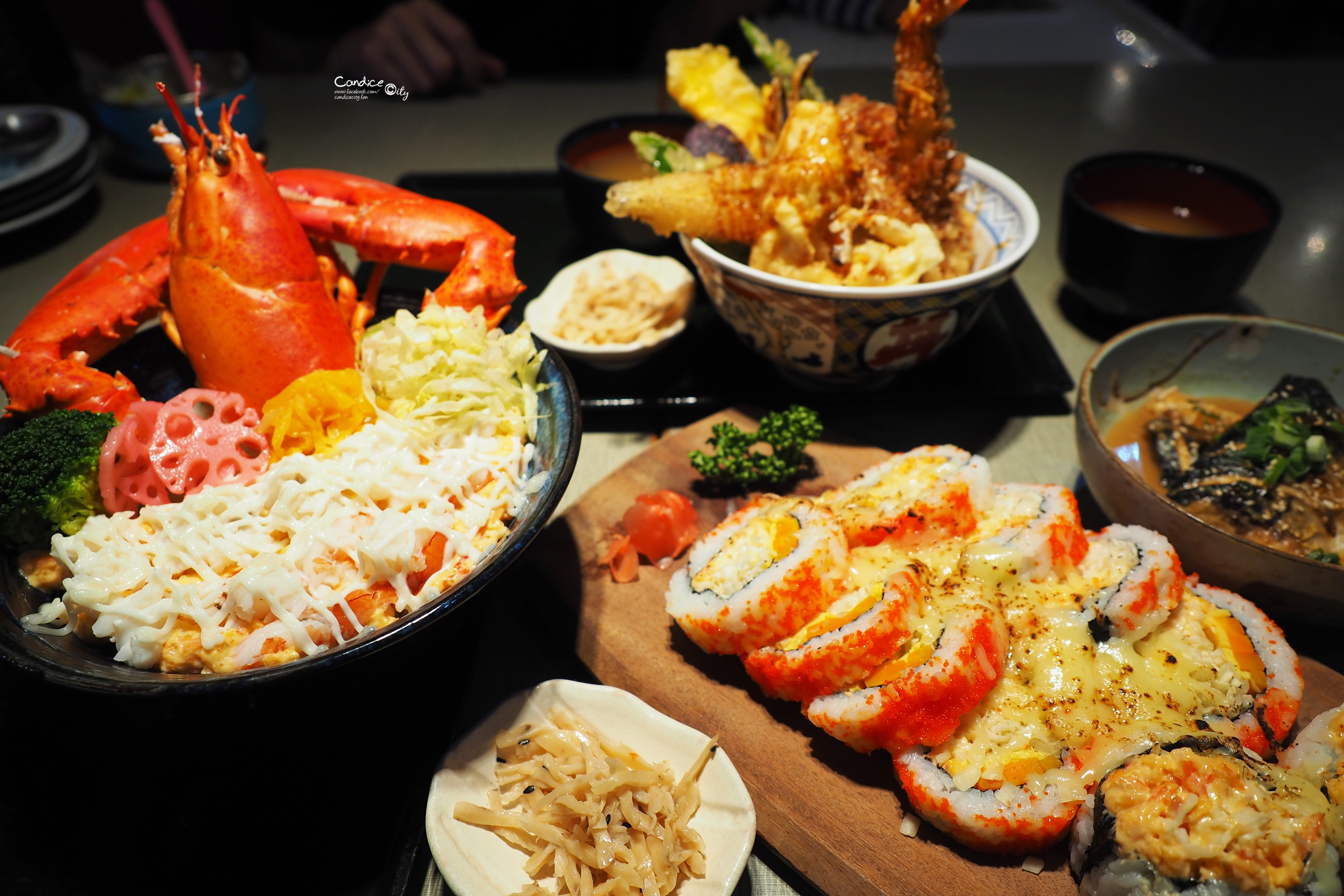 《台北車站》佐藤先生夏威夷日式炸丼 龍蝦丼&amp;豪華海陸炸丼 @陳小沁の吃喝玩樂