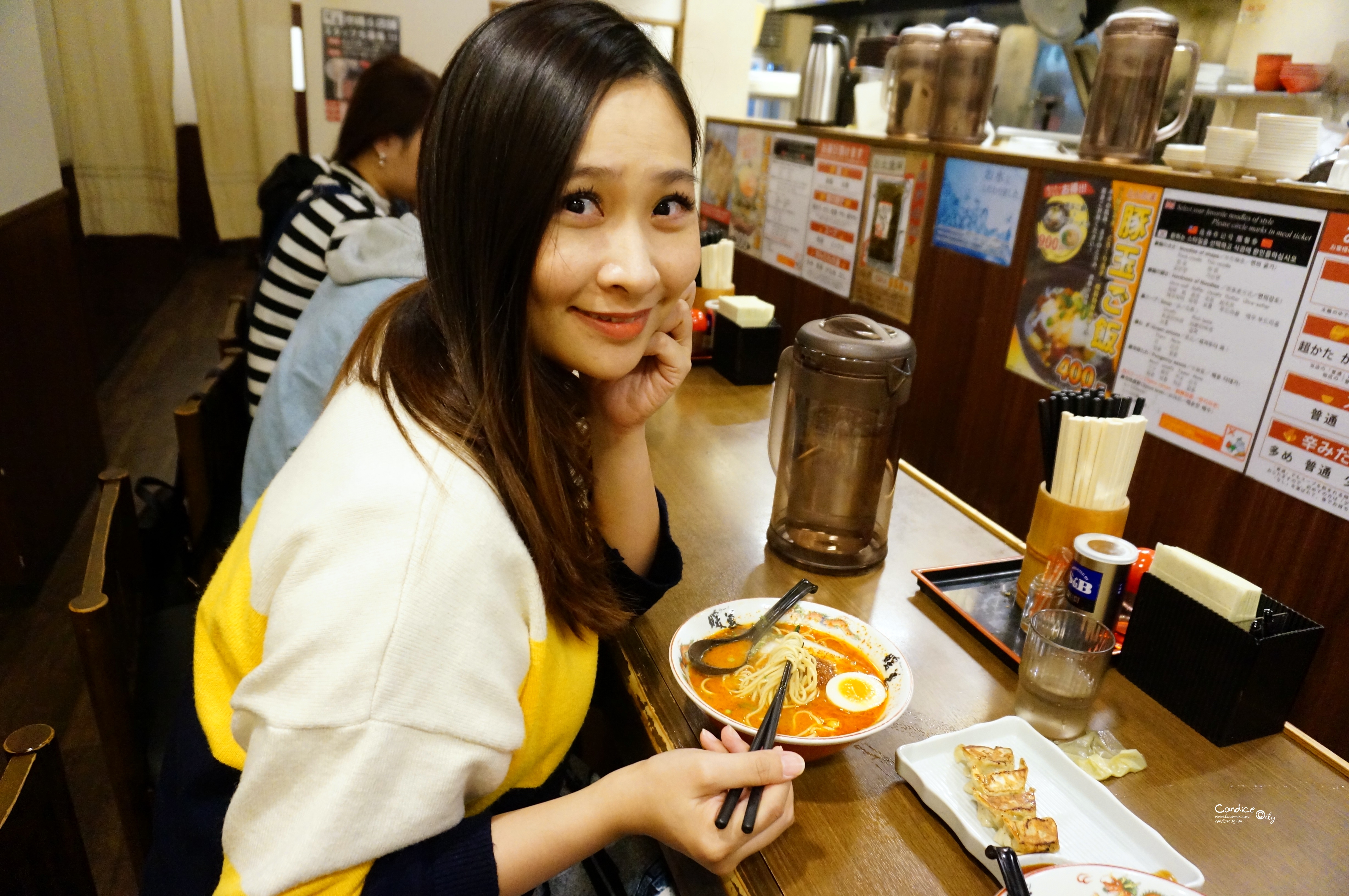 沖繩美食■暖暮拉麵 九州第一名拉麵 必吃濃郁辣拉麵! @陳小沁の吃喝玩樂