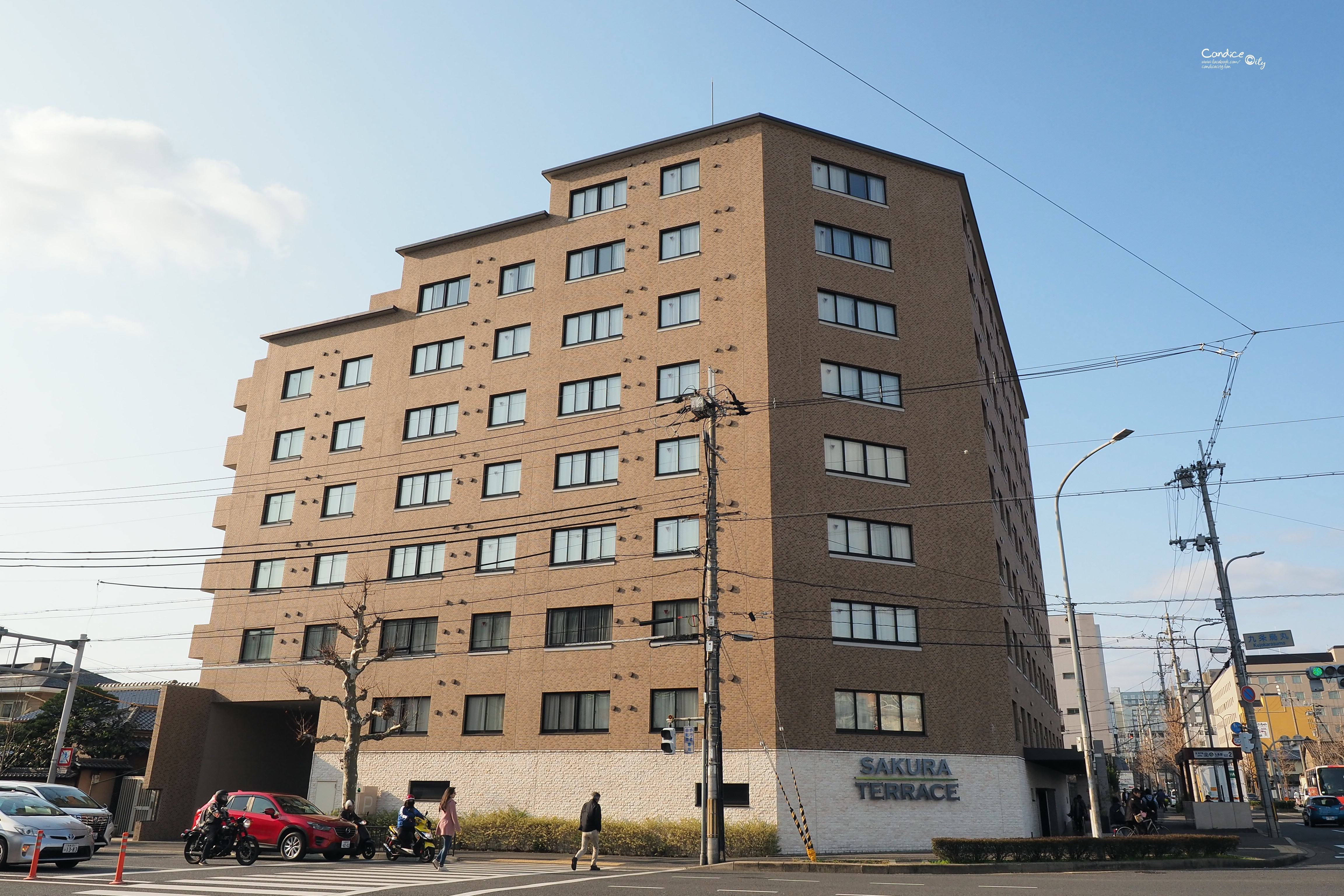 京都住宿推薦》京都櫻花露台飯店 近京都站住宿推薦!每晚還有迎賓飲料好貼心 @陳小沁の吃喝玩樂