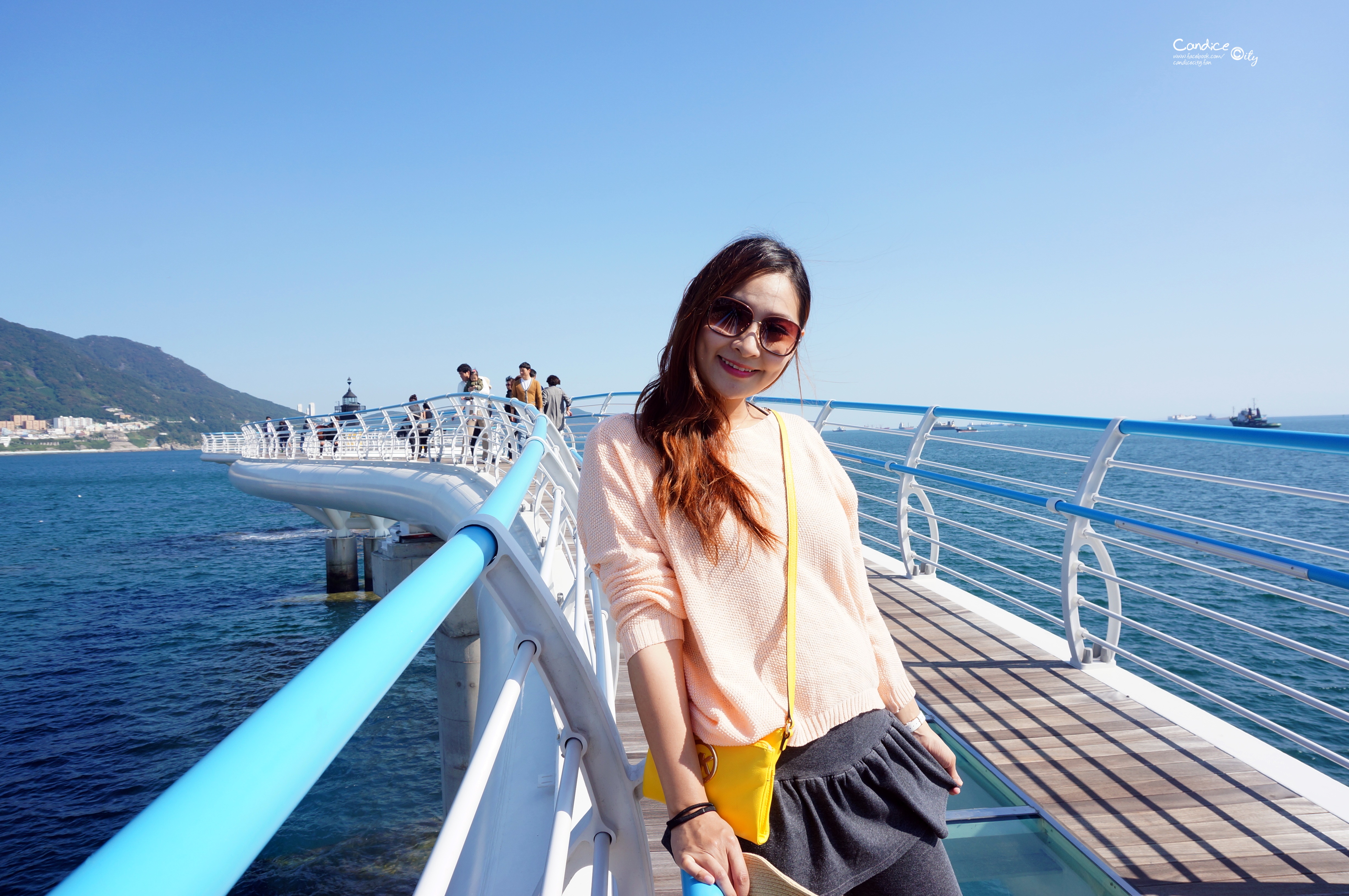 釜山景點&hearts;松島天空步道 美人魚像，新興景點! @陳小沁の吃喝玩樂