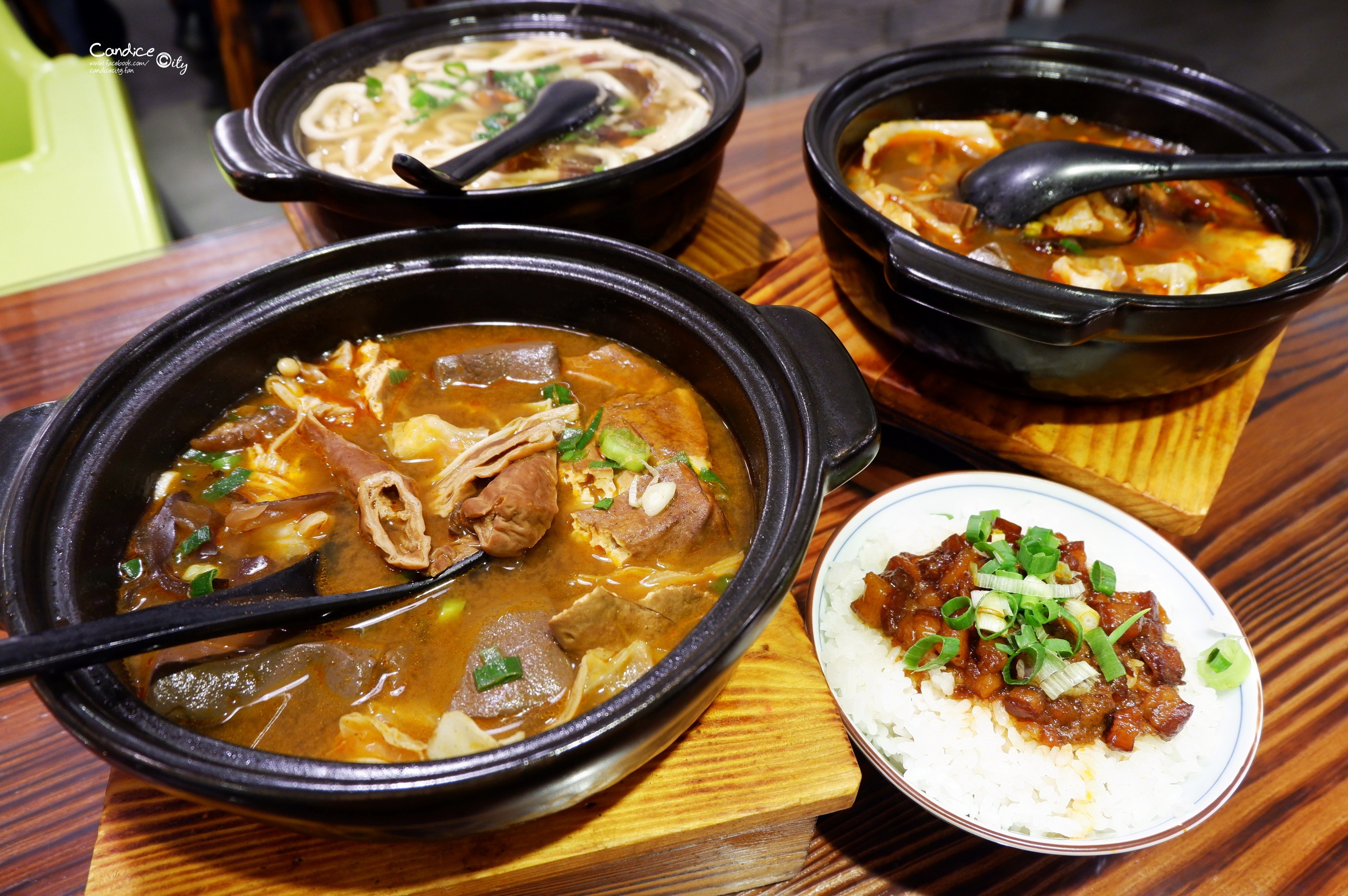 阿二麻辣食堂大安店｜必吃麻辣滷肉拌飯,神好吃! @陳小沁の吃喝玩樂