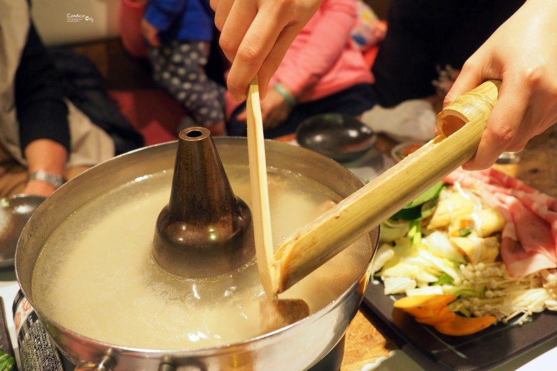 京都美食》豚しゃぶ英,涮涮鍋火鍋吃到飽,阿波豬和阿波雞超好吃!京都四条烏丸店