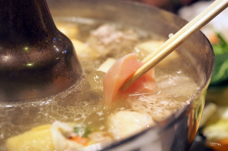 京都美食》豚しゃぶ英,涮涮鍋火鍋吃到飽,阿波豬和阿波雞超好吃!京都四条烏丸店