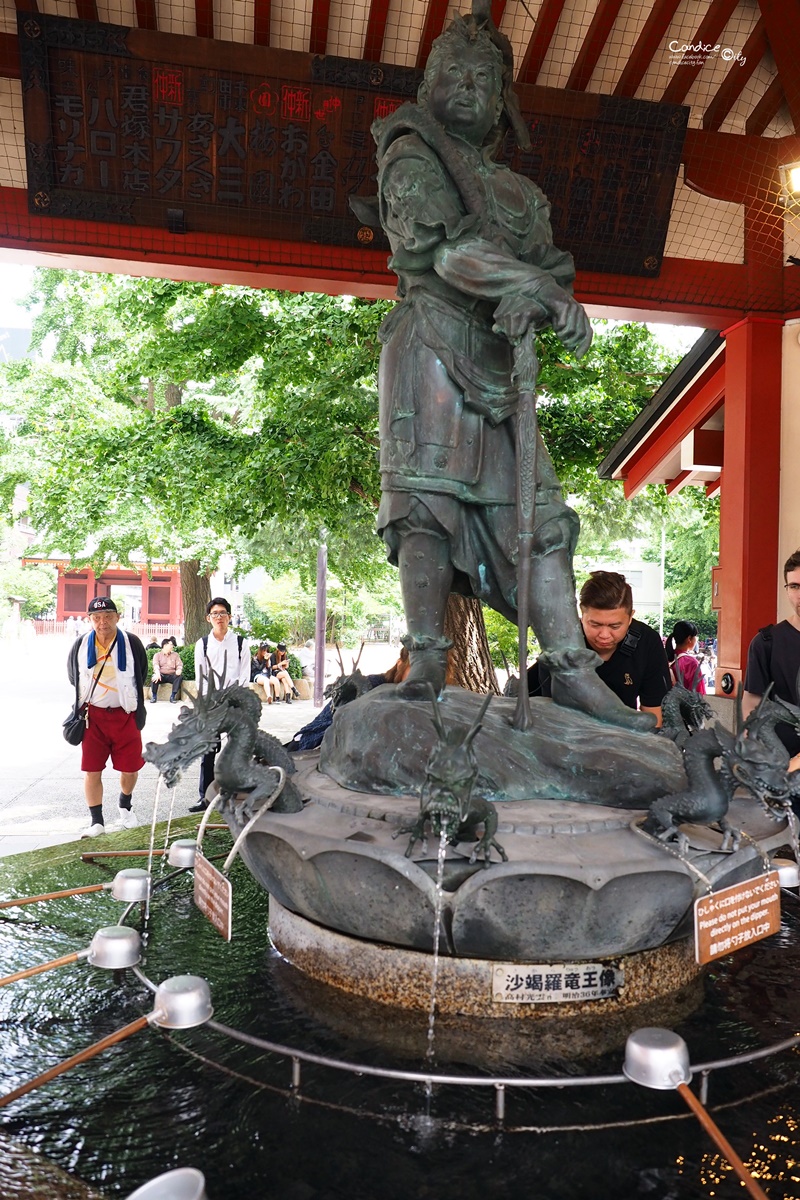 【東京景點】穿和服逛雷門,淺草寺,仲見世通!東京景點必訪!雷門夜景好美!