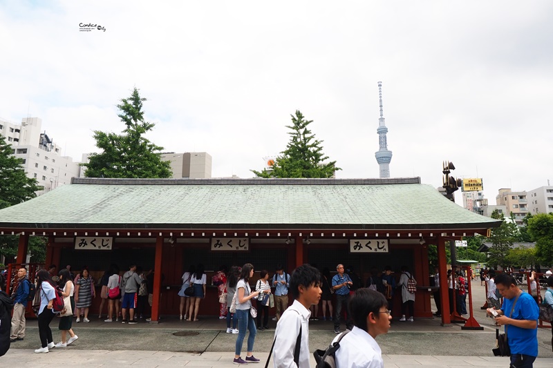 【東京景點】穿和服逛雷門,淺草寺,仲見世通!東京景點必訪!雷門夜景好美!