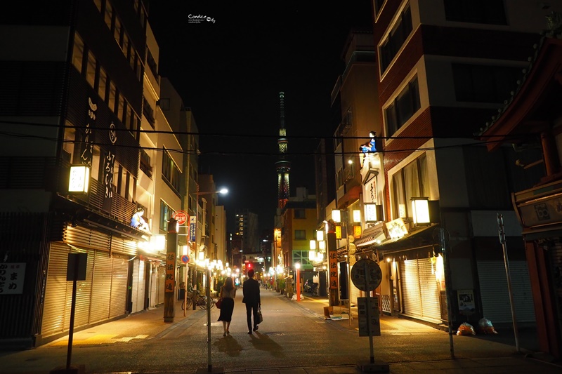 【東京景點】穿和服逛雷門,淺草寺,仲見世通!東京景點必訪!雷門夜景好美!