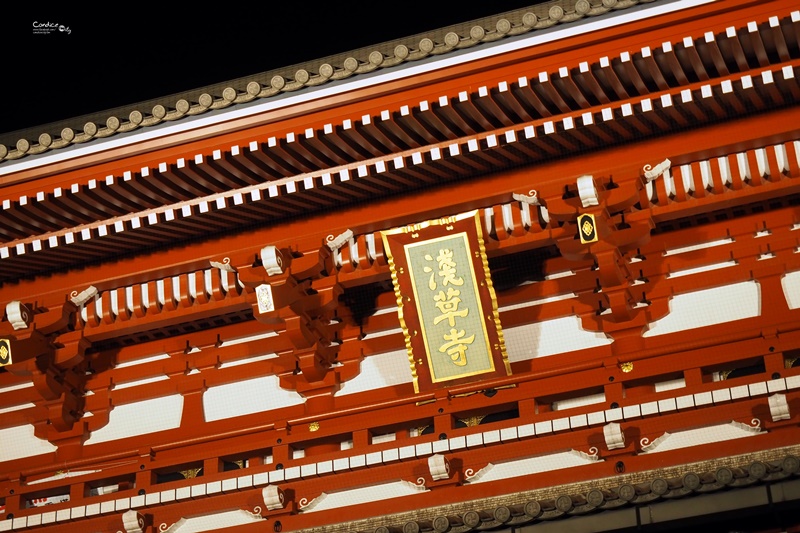 【東京景點】穿和服逛雷門,淺草寺,仲見世通!東京景點必訪!雷門夜景好美!