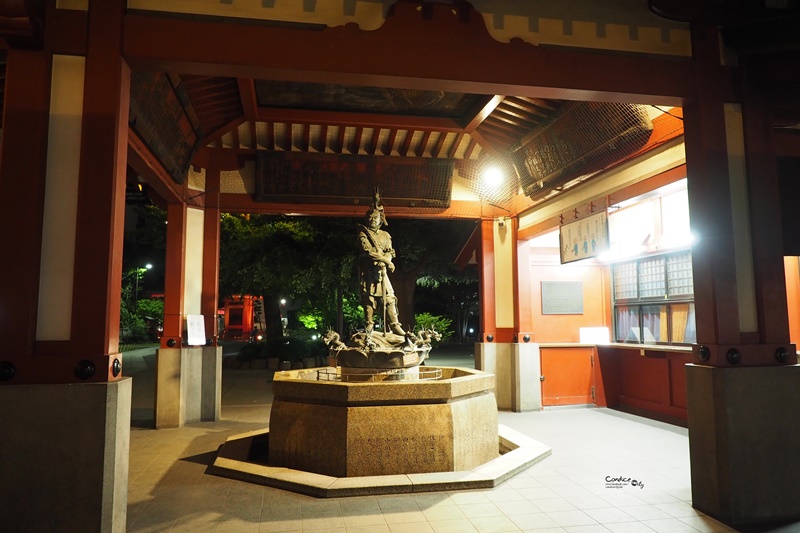 【東京景點】穿和服逛雷門,淺草寺,仲見世通!東京景點必訪!雷門夜景好美!