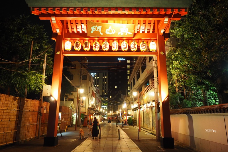 【東京景點】穿和服逛雷門,淺草寺,仲見世通!東京景點必訪!雷門夜景好美!