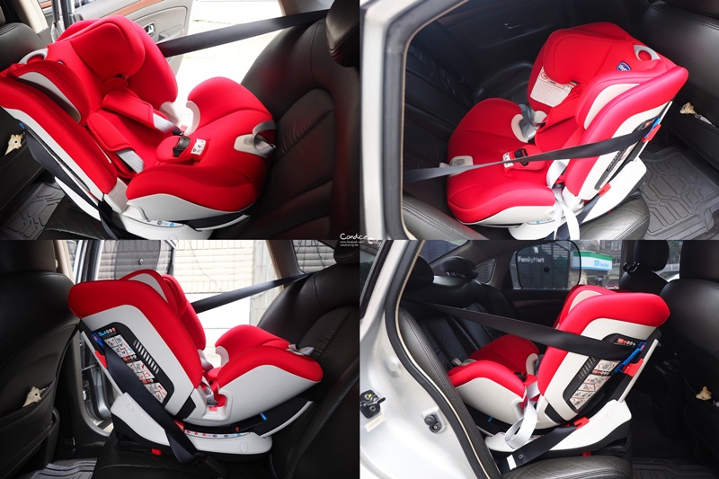 兒童安全座椅推薦♥Chicco Seat up 012 Isofix安全汽座,只需一張0-7歲汽座,隋棠代言!