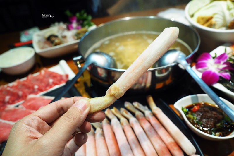 大釧鍋物｜好吃的北海道松葉蟹腿肉,南京復興美食,台北火鍋龍蝦推薦!