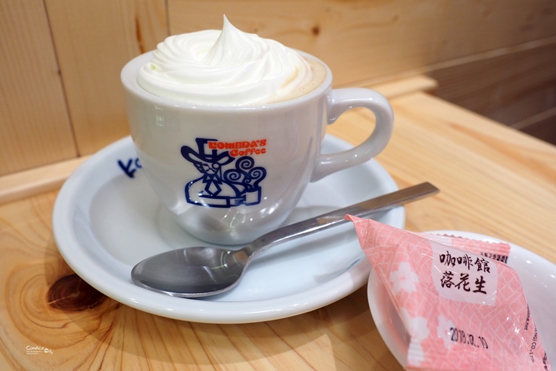 客美多咖啡Komeda’s coffee｜點咖啡送早餐!台北也有名古屋早餐コメダ珈琲店(松江南京美食)