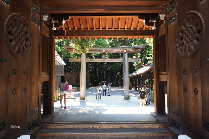 【東京景點】明治神宮,6月必訪明治神宮御苑,花菖蒲正開超美!