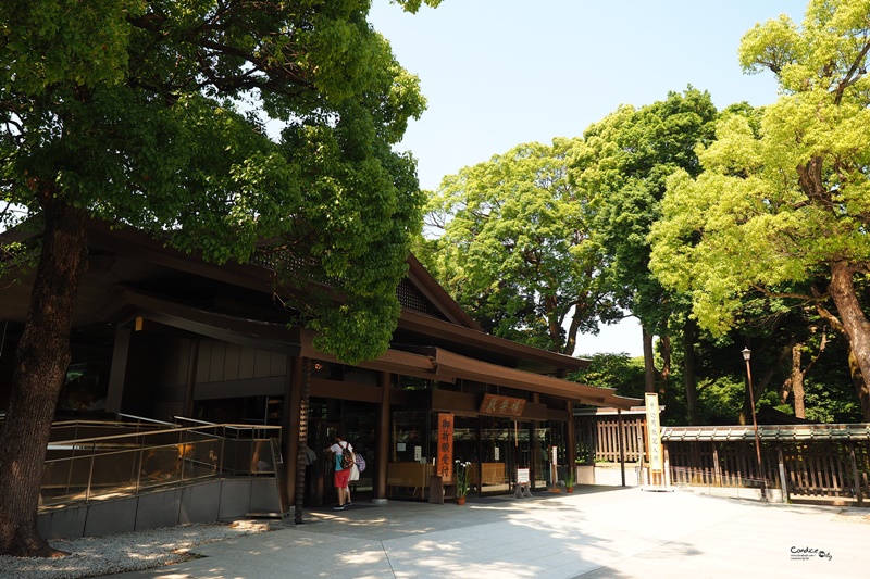 【東京景點】明治神宮,6月必訪明治神宮御苑,花菖蒲正開超美!