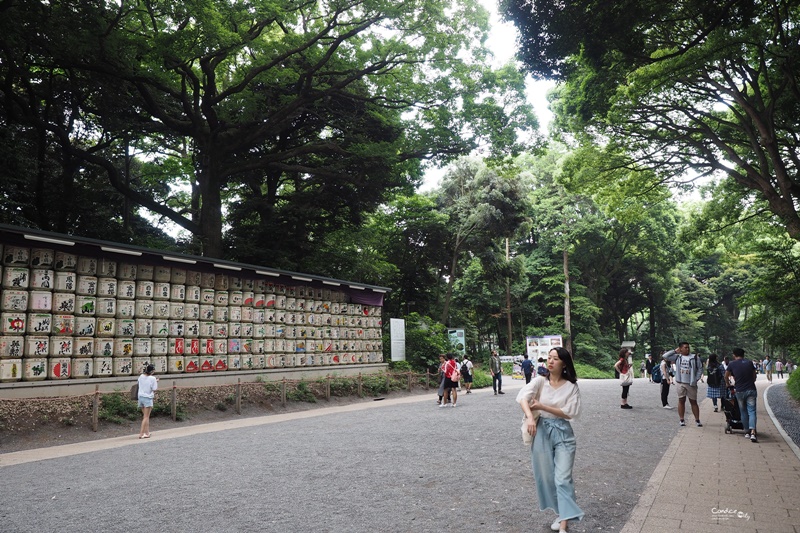 【東京景點】明治神宮,6月必訪明治神宮御苑,花菖蒲正開超美!