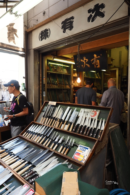 【東京景點】築地市場 東京必訪!美食多,築地市場乾淨整齊很好逛!