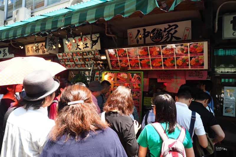 【東京景點】築地市場 東京必訪!美食多,築地市場乾淨整齊很好逛!