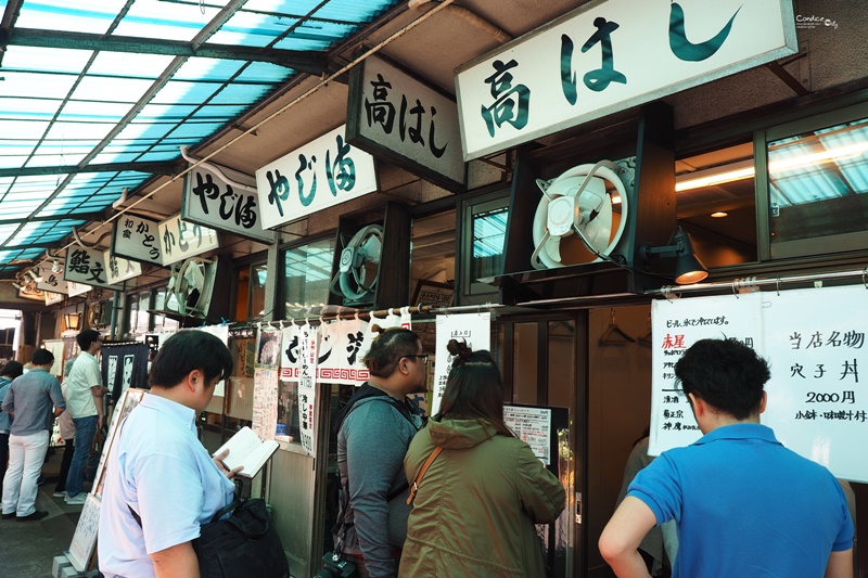 【東京景點】築地市場 東京必訪!美食多,築地市場乾淨整齊很好逛!