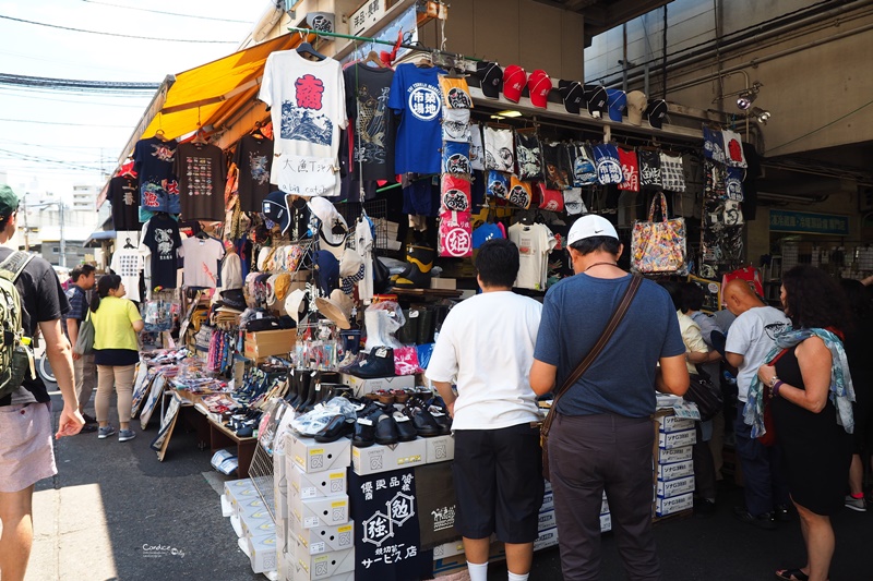 【東京景點】築地市場 東京必訪!美食多,築地市場乾淨整齊很好逛!