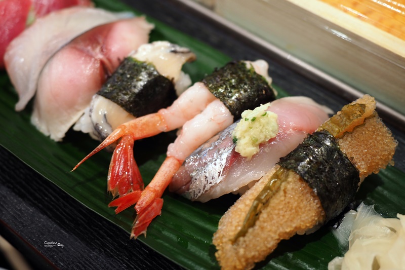 《東京美食》築地市場,市場すし Ichiba Sushi 午餐,握壽司好美味!