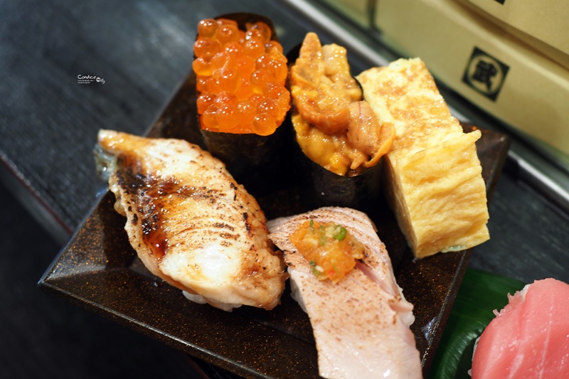 《東京美食》築地市場,市場すし Ichiba Sushi 午餐,握壽司好美味!