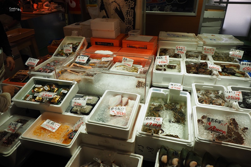 【東京景點】築地市場 東京必訪!美食多,築地市場乾淨整齊很好逛!