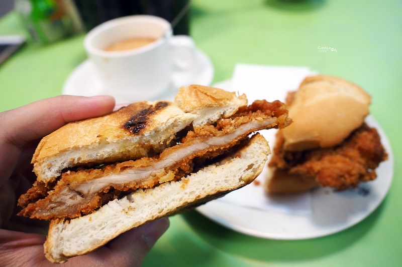 《澳門美食》勝利茶餐室,必點絲滑奶茶,豬扒包!大三巴早餐推薦