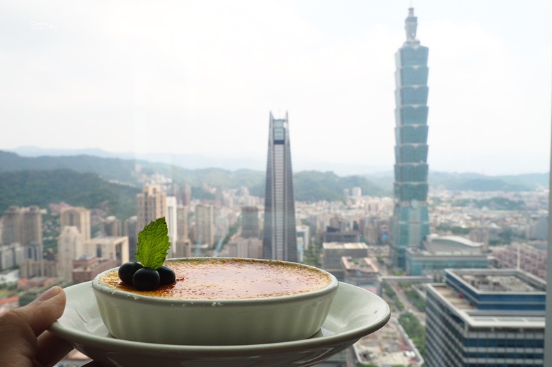 莫爾頓牛排館｜VIEW超讚45樓景觀餐廳,午餐價位划算!生日優惠送蛋糕(含菜單)