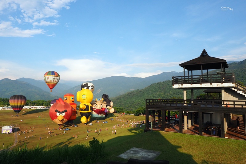 【台東住宿推薦】貝爾莊園民宿,台東熱氣球住宿NO1!位於鹿野高台,走出門就看熱氣球!