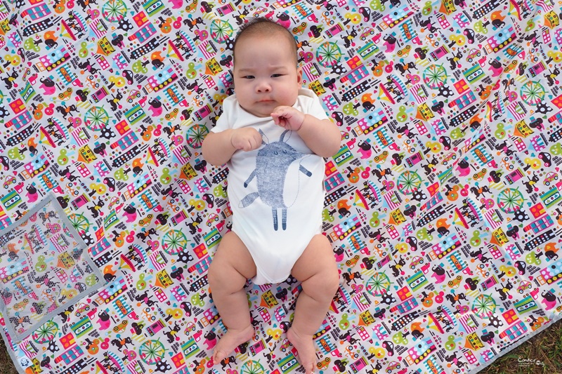 彌月禮盒推薦♥給寶貝肌膚最好的極致呵護!OLIVIA YVES LONDON有機棉嬰兒服/包屁衣