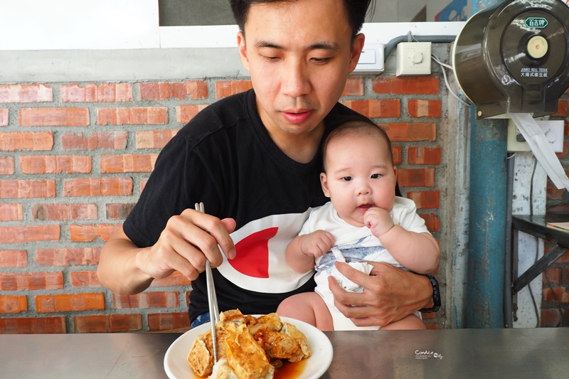 福原豆腐店｜酥脆嫩噴汁臭豆腐,大推薦之台東池上美食!