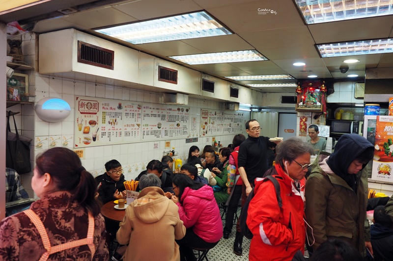 《香港深水涉美食》必吃米其林合益泰小食腸粉,新香園堅記蛋牛治!香港美食NO1!