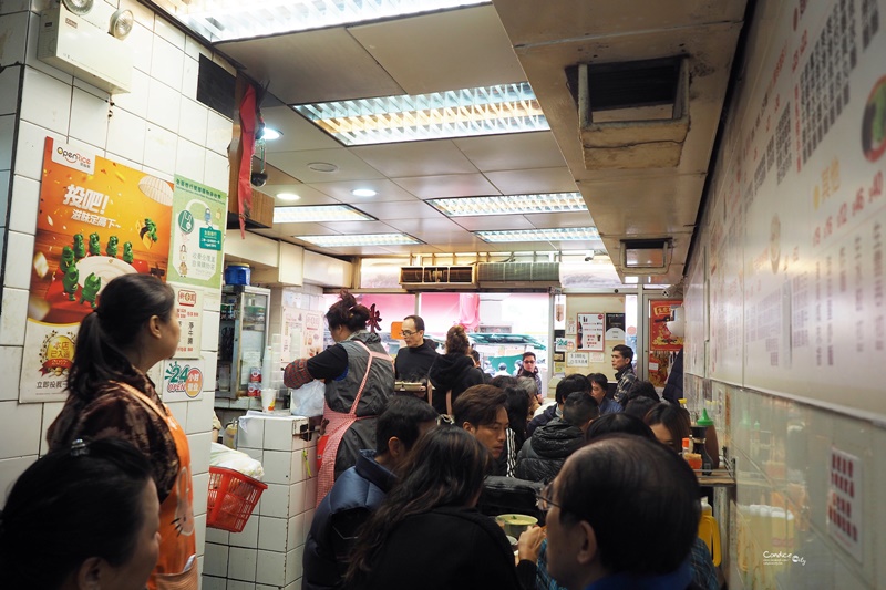 《香港深水涉美食》必吃米其林合益泰小食腸粉,新香園堅記蛋牛治!香港美食NO1!