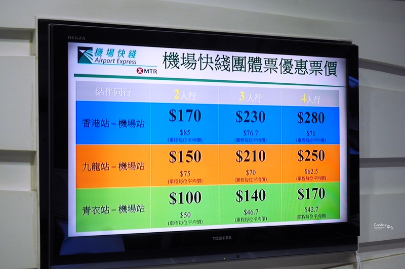 【機場快線】九龍站預辦登機,預掛行李很方便,機場快線前往香港機場!