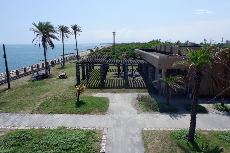 【宜蘭景點】頭城濱海森林公園,熱門IG打卡頭城景點,廢墟風,超美八角樓瞭望台!