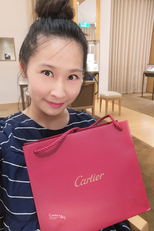 ♥喜喜♥對戒最佳選擇cartier戒指LOVE婚戒,3年終於等到你了!