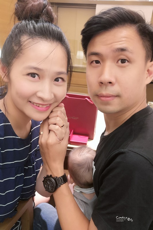 ♥喜喜♥對戒最佳選擇cartier戒指LOVE婚戒,3年終於等到你了!