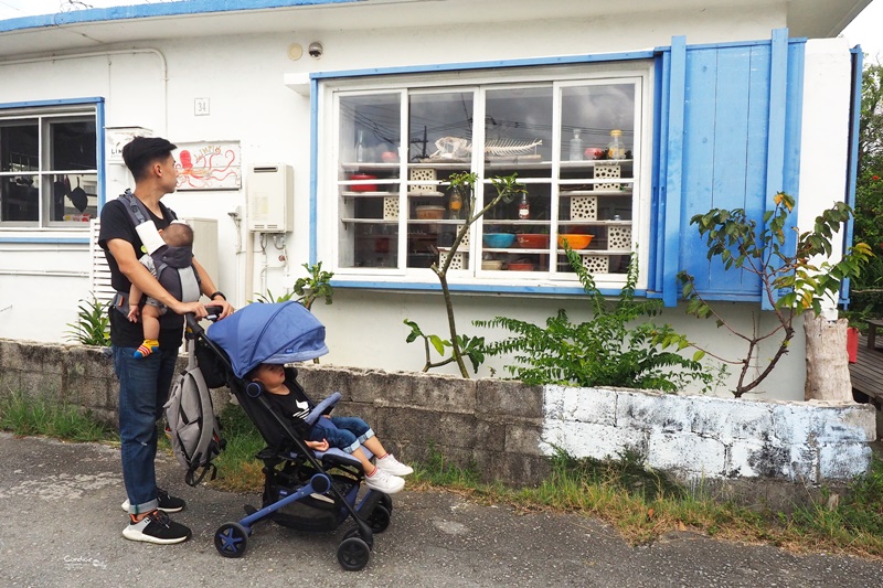 嬰兒車推薦♥chicco Miinimo²輕量摺疊手推車,自由行旅遊必備!可平躺,摺很小可登機!