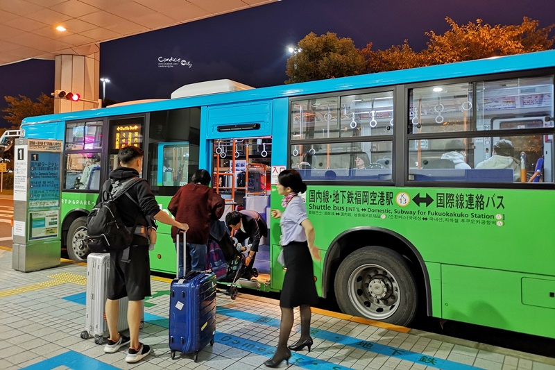 福岡機場交通攻略｜福岡空港搭乘地鐵往博多市區(博多,中洲,天神) @陳小沁の吃喝玩樂