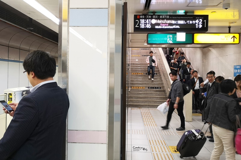 福岡機場交通攻略｜福岡空港搭乘地鐵往博多市區(博多,中洲,天神)