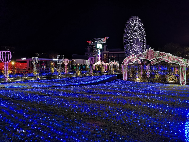 豪斯登堡｜大人小孩都愛的豪斯登堡攻略!超美光之王國,光之動物園(九州必玩景點)