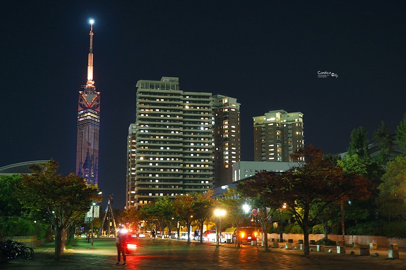 九州景點福岡塔｜交通地鐵巴士門票攻略!九州博多夜景推薦,網美必拍!