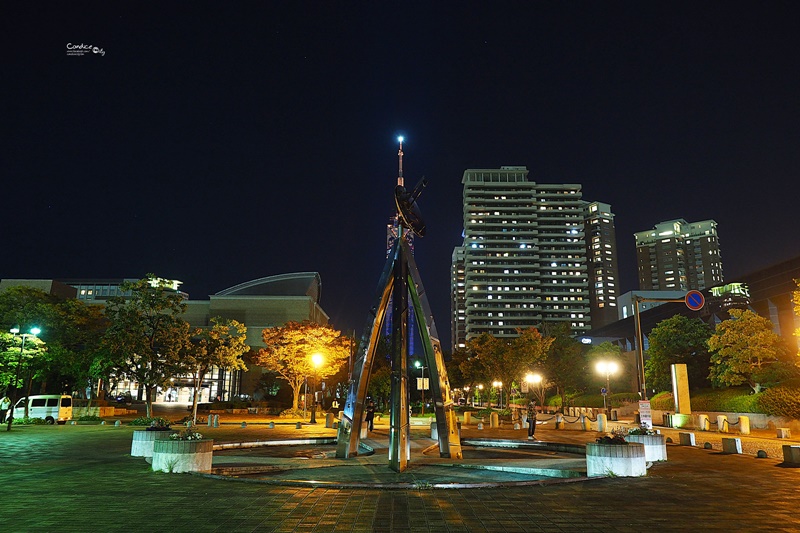 九州景點福岡塔｜交通地鐵巴士門票攻略!九州博多夜景推薦,網美必拍!