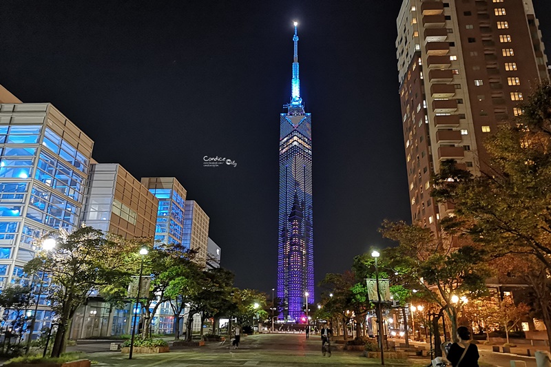 九州景點福岡塔｜交通地鐵巴士門票攻略!九州博多夜景推薦,網美必拍! @陳小沁の吃喝玩樂