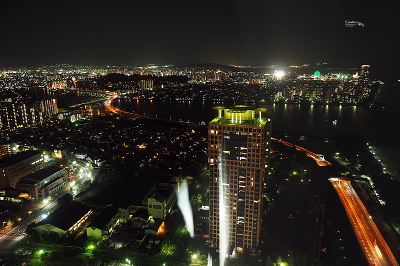 九州景點福岡塔｜交通地鐵巴士門票攻略!九州博多夜景推薦,網美必拍!