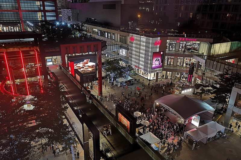 Packie銀杏川酒菜館｜看繁華夜景吃川菜,市政府川菜餐廳推薦!